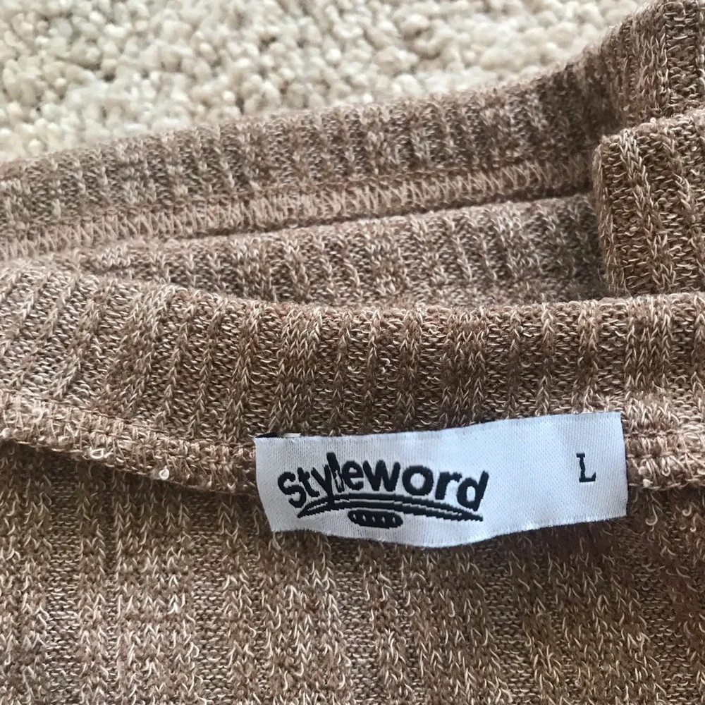 Styleworld‎ brown sweater